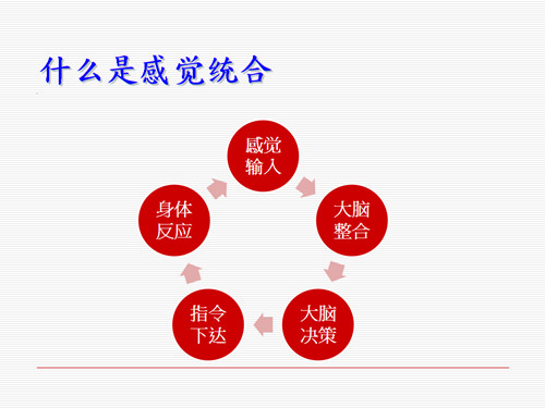 什么叫感覺統(tǒng)合？