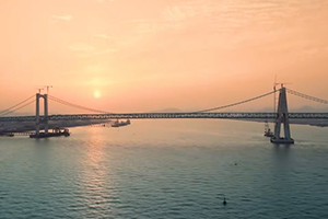 視覺新國企 強(qiáng)國新圖景|智翔公司甌江北口項(xiàng)目，為建設(shè)交通強(qiáng)國增添新圖景