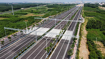 公路多車道自由流高精度動態(tài)稱重