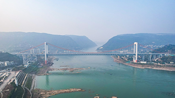 重慶郭家沱長(zhǎng)江大橋